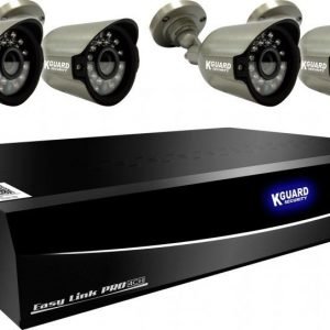 K-Guard Dvr-Kit 14 Valvontakamerajärjestelmä